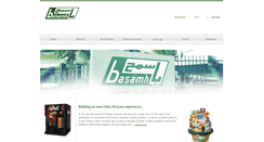 Desktop Screenshot of basamh.com